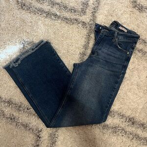 Women’s Wide Leg High Rise Jeans